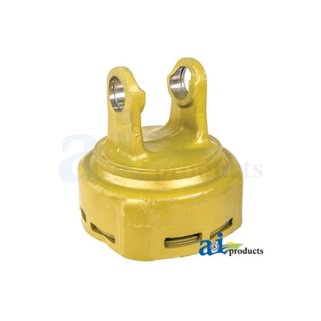 A & I Products Friction Clutch, Type K92/4, 1350 NM, KP 1 3/8" 21 Spline, W/ Ball Type QD 6" x6" x6" A-W353724